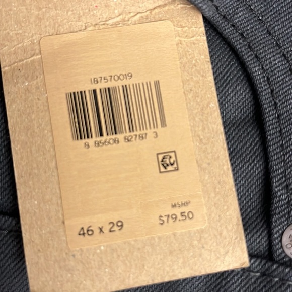 Levi's Men's 541 Athletic Fit Jeans 46x29 NWOT - Picture 8 of 10